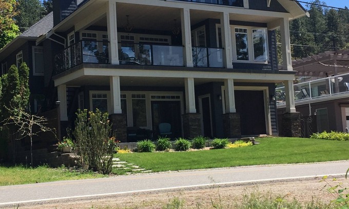 Central Okanagan Casa | Hermosa Suite en Lake Country