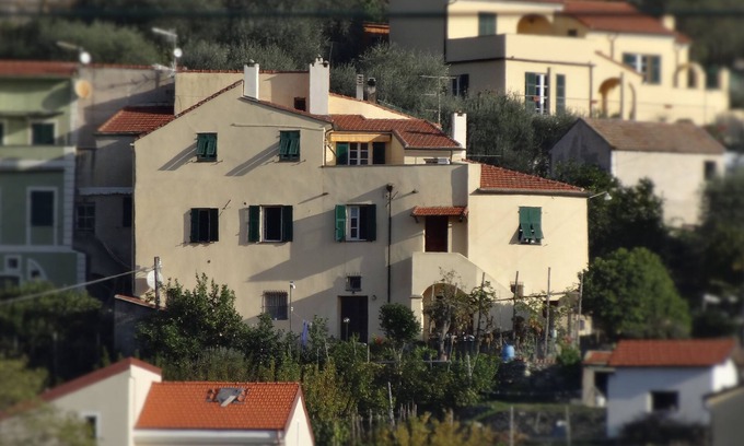 Calice Ligure Apartamento | A ca' du Risso - Mansard with terrace
