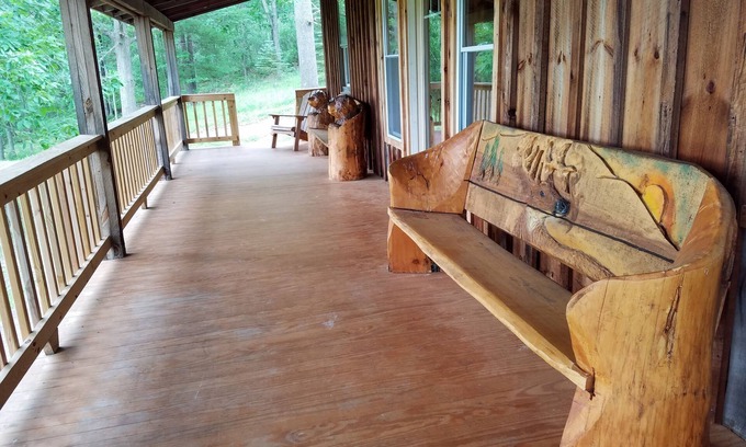 Cameron Cabina | Una cabaña construida para visitas de confort y escénicos