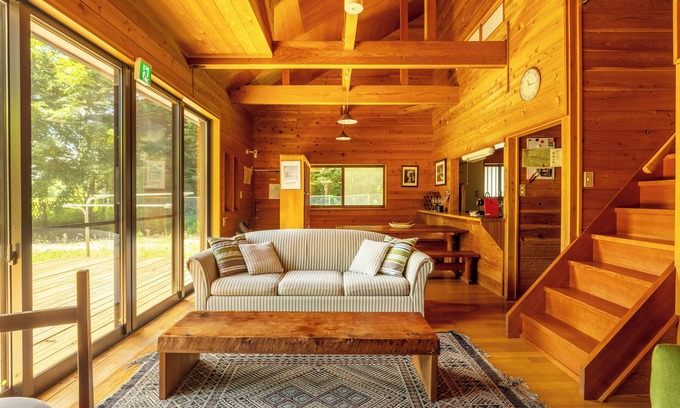 Nasu Casa | A calm house in the woods