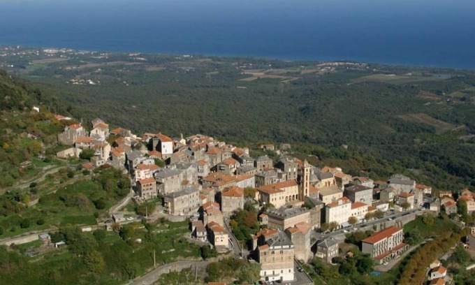 Cervione Apartamento | A Casa di mamona in corsica
