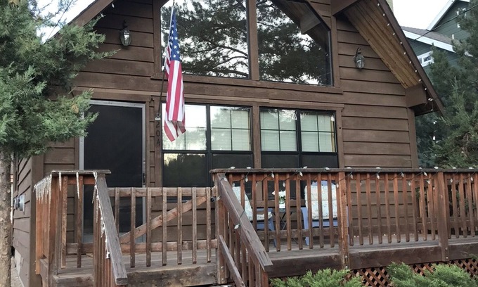 Frazier Park Cabina | A Charming Cabin In The Woods