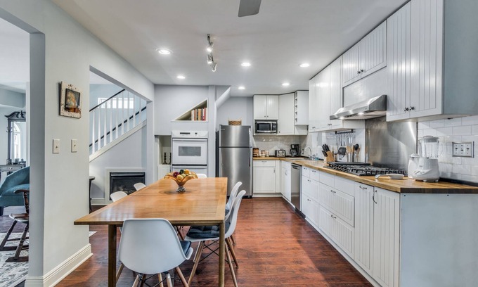 Terrell Heights Casa | Una escapada familiar cómoda y acogedora.