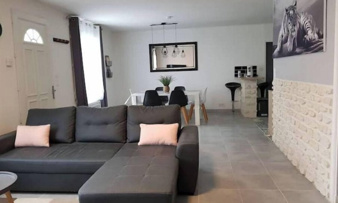Saint-Aignan Casa | A cozy home at the gates of Beauval Zoo