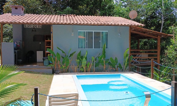 Itacare Apartamento | Un lugar acogedor para parejas a las que les gusta la privacidad y la comodidad