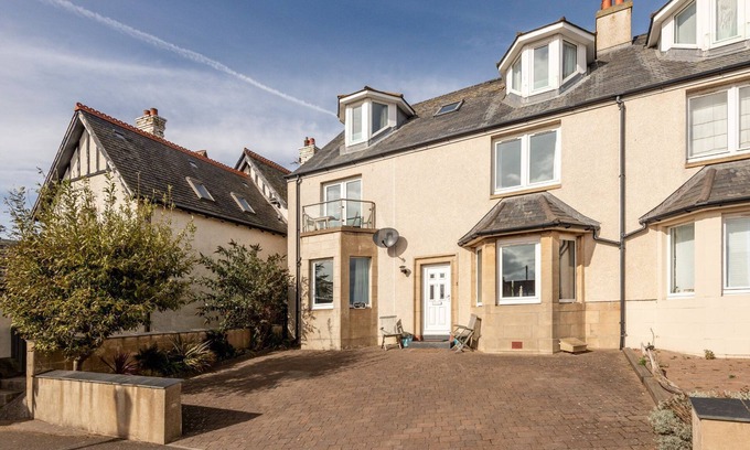 Pittenweem Cabaña | Una fantástica casa de 5 dormitorios cerca del puerto y la playa