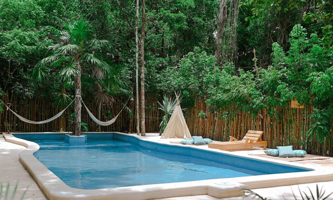 Benito Juárez Casa | A full of love Jungle Hotel where everything is connected with nature