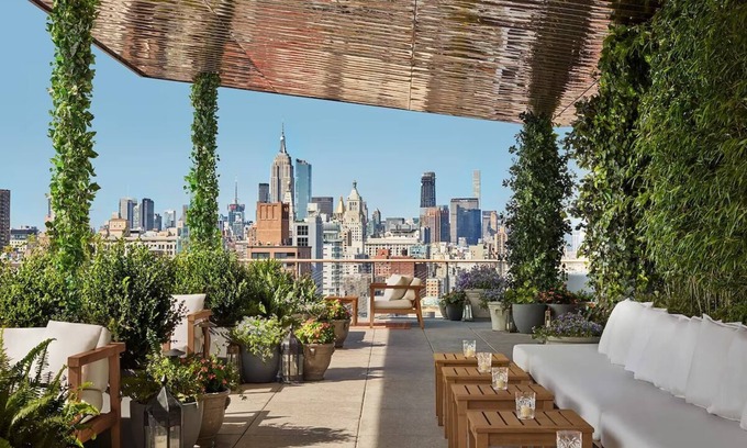 Bowery Hotel | A Gateway to NYC Chic: Stylish Luxury Hotel Unit w/ Unmatched Dining Experiences
