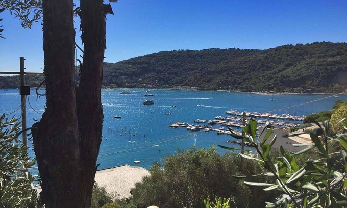 Portovenere Villa | Una hermosa vista sobre el Golfo de los Poetas
