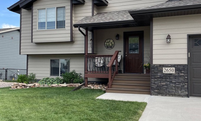 Sturgis Casa | Casa ubicada en el centro de Sturgis, SD, cerca de todas las atracciones y Black Hills