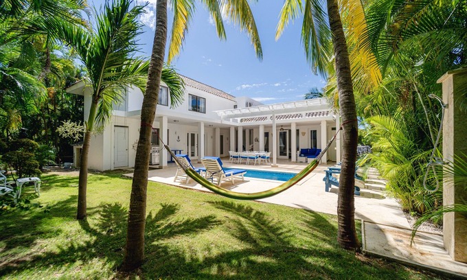 Punta Cana Village Villa | ¡Villa Blue, un ensueño para los huéspedes en Punta Cana Village!