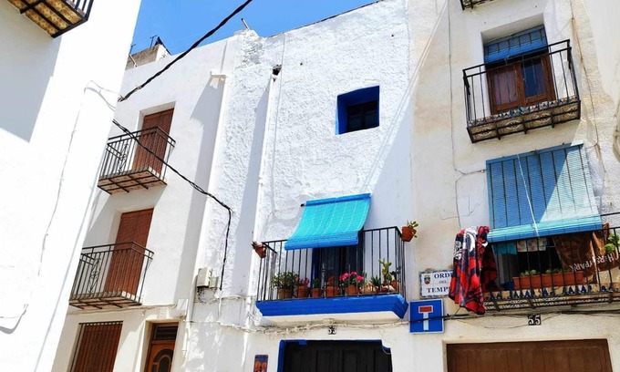 Centro histórico de Peniscola Casa | A. H. RENTALS Casa Mira en Calma