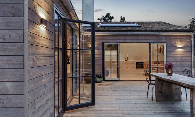 Hornbaek Cabina | A Hamptons-inspired Danish design Jewel Meets TopNotch Beachside location