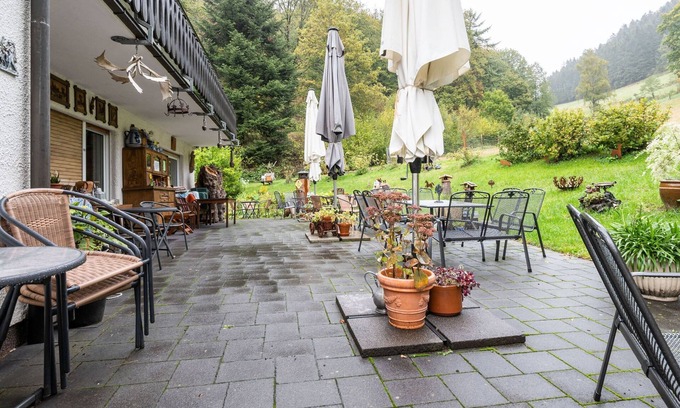 Oberveischede Apartamento | Apartamento en Bruchhausen con jardín