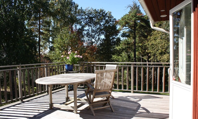 Gustavsvik Casa | Una casa cerca del mar y la ciudad.