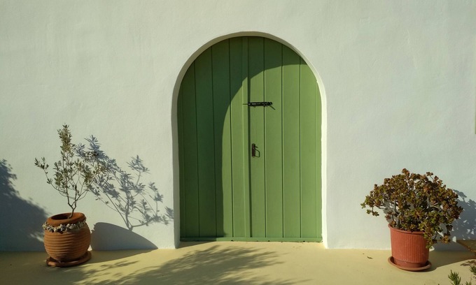 Leros Casa | una casa entre el cielo y el mar de la isla de Leros
