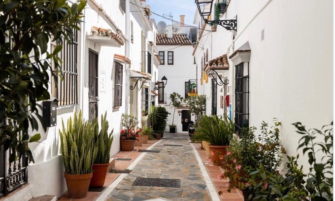 Centro de Marbella Casa | A la Vera Casa tradicional Casco Antiguo