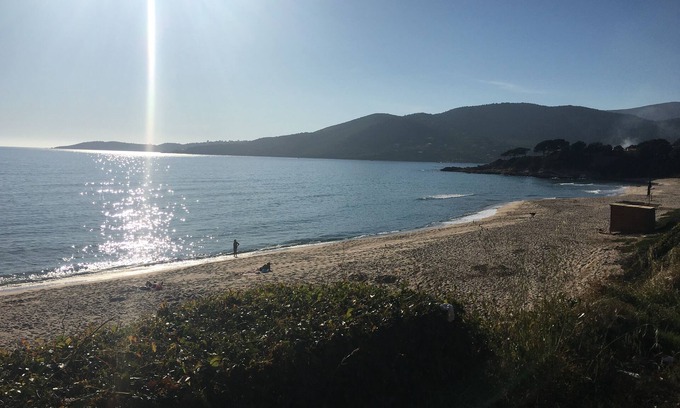 Coggia Villa | Un pequeño rincón del paraíso en un pueblo típico con piscina y vista al mar.