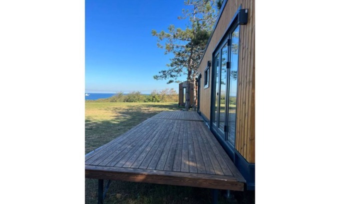 Sariyer Cabina | A little peace break in the city away from the city (Cabin #4)