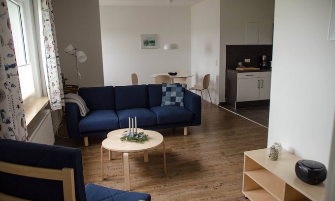 Sagard Apartamento | Un moderno apartamento de vacaciones de 70 m² en la península de Jasmund-Rügen.