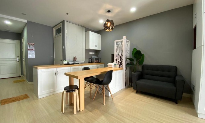Kampar Apartamento | A Modern & Homely Studio with Pool and Gym