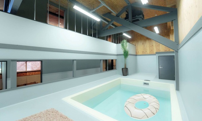 Ichinomiya Apartamento | A new style of stay Indoor pool BBQ no need t / Choseigun Chiba