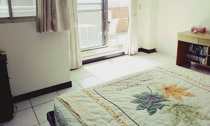 East District Apartamento | Una vista panorámica de la ciudad de Chiayi.