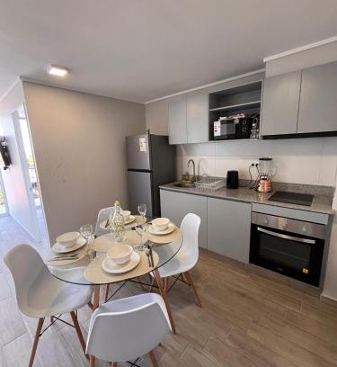 Downtown Santiago Apartamento | A pasos de Movistar Arena Depto cómodo y con increíble vista