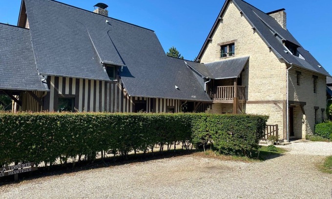 Tourgeville Apartamento | A peaceful stay between sea and nature