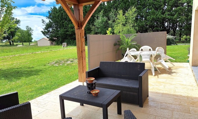Marsales Casa | A peaceful stay in the heart of the Périgord countryside