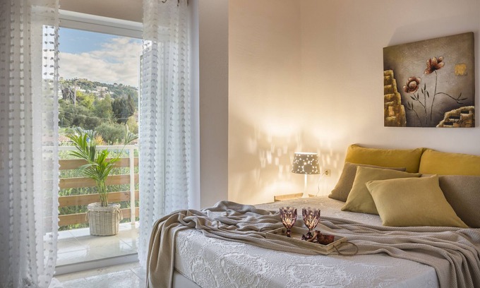 Lassi Apartamento | Residencia Malibu, sobre la playa de Makris Yialos.
