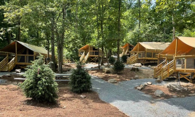 Saluda Cabina | A Place You'll Surely Enjoy! Short Drive to Little Bradley Falls, Pet-Friendly