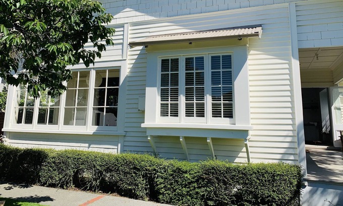 Bluff Hill Casa | Una casa privada y tranquila ubicada en el centro de Napier's Bluff Hill