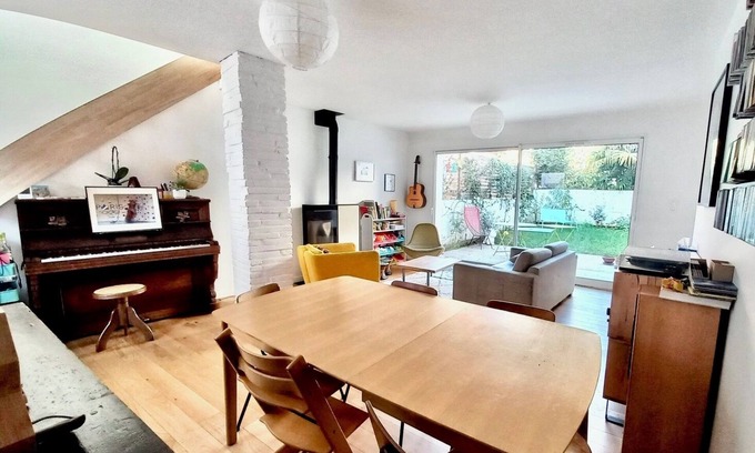 Guilhemery Casa | A proximité du centre-ville de Toulouse, Maison familiale avec jardin