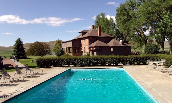 Ucross Casa | A Real Feel For The West! Onsite Dining and Recreation, Horseback Riding