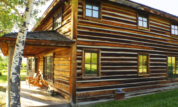 White Sulphur Springs Cabina | Una experiencia relajante, única y memorable en Montana Ranch
