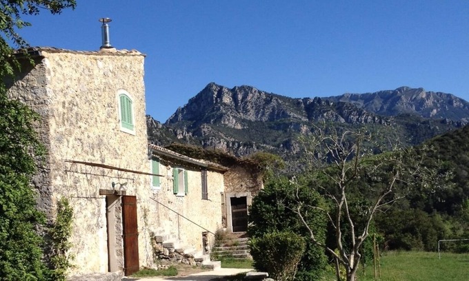 Le Broc Casa | Casa de campo provenzal rodeada de naturaleza