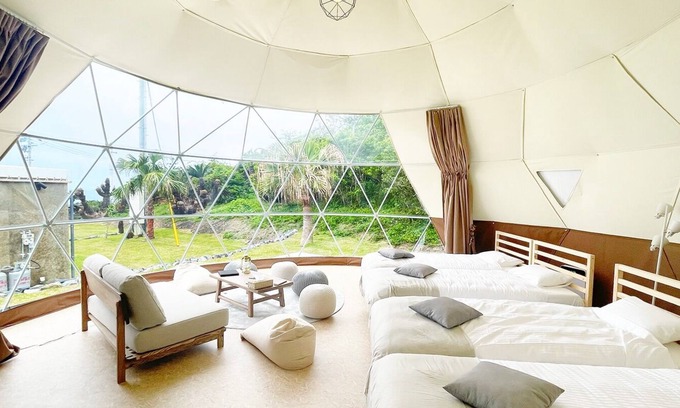 Kushima Cabina | A room where you can relax in the forest and sauna / Kushima Miyazaki