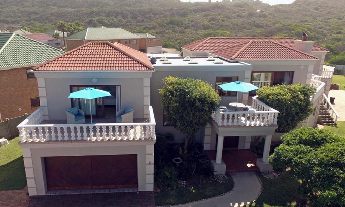 Myoli Beach Villa | A Secret Garden Paradise Getaway