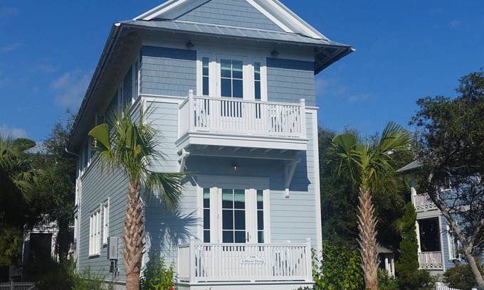 Sunnyside Casa | "Una cosa de la orilla" en la comunidad de Carillon Beach