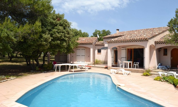 Seillons-Source-d'Argens Villa | Villa espaciosa y tranquila, idealmente ubicada entre mar y montaña