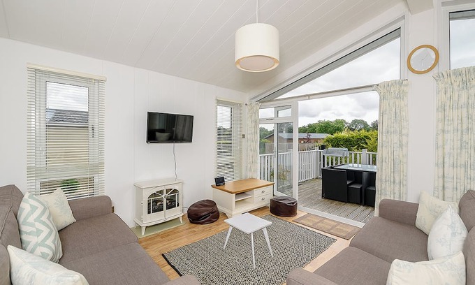 Honiton Chalet De Esquí | Alojamiento de 3 habitaciones en Honiton