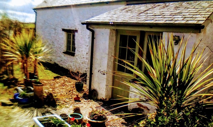 Whitland Cabaña | Un amplio pero acogedor establo lechero convertido ecológicamente, situado dentro de un viñedo.