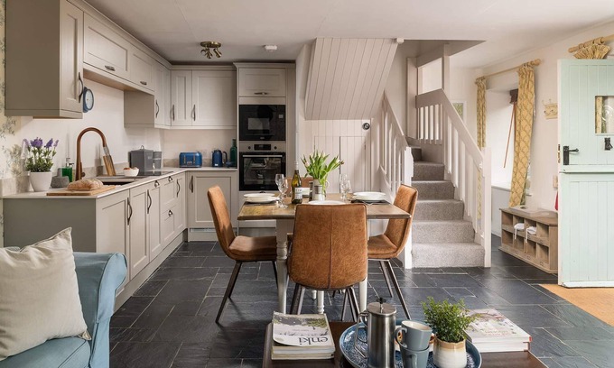 Combe Martin Cabaña | A stone cottage that sleeps 3 guests in 1 bedroom