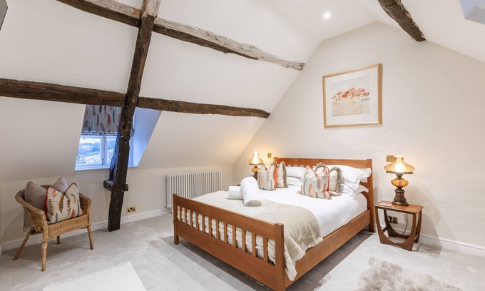 Blockley Apartamento | A stunning 17th Century three-storey terraced cottage.