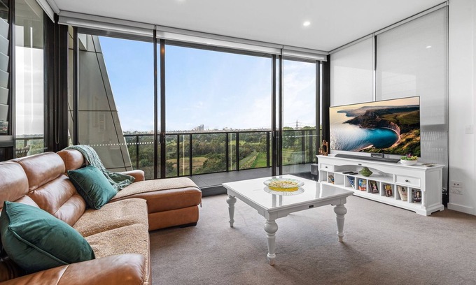 Maribyrnong Apartamento | A taste of paradise in inner city suburbia