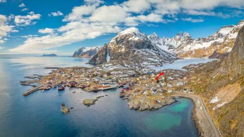 Aa Apartamento | Å, the far end of Lofoten, top apartment.