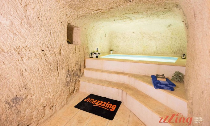 Mellieħa Heights Casa | A traditional Maltese home with an Indoor Cave Pool