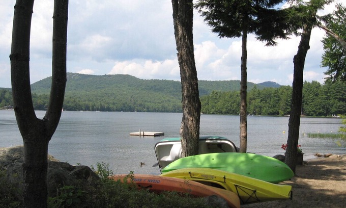 Diamond Point Cabaña | Una verdadera experiencia de Adirondack en Trout Lake / Sólo 2 millas al Bolton Landing-Lc Geo
