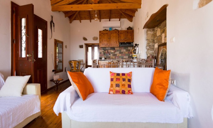 Ormos Koumeikon Casa | Una casa con vista al mar única e impresionante